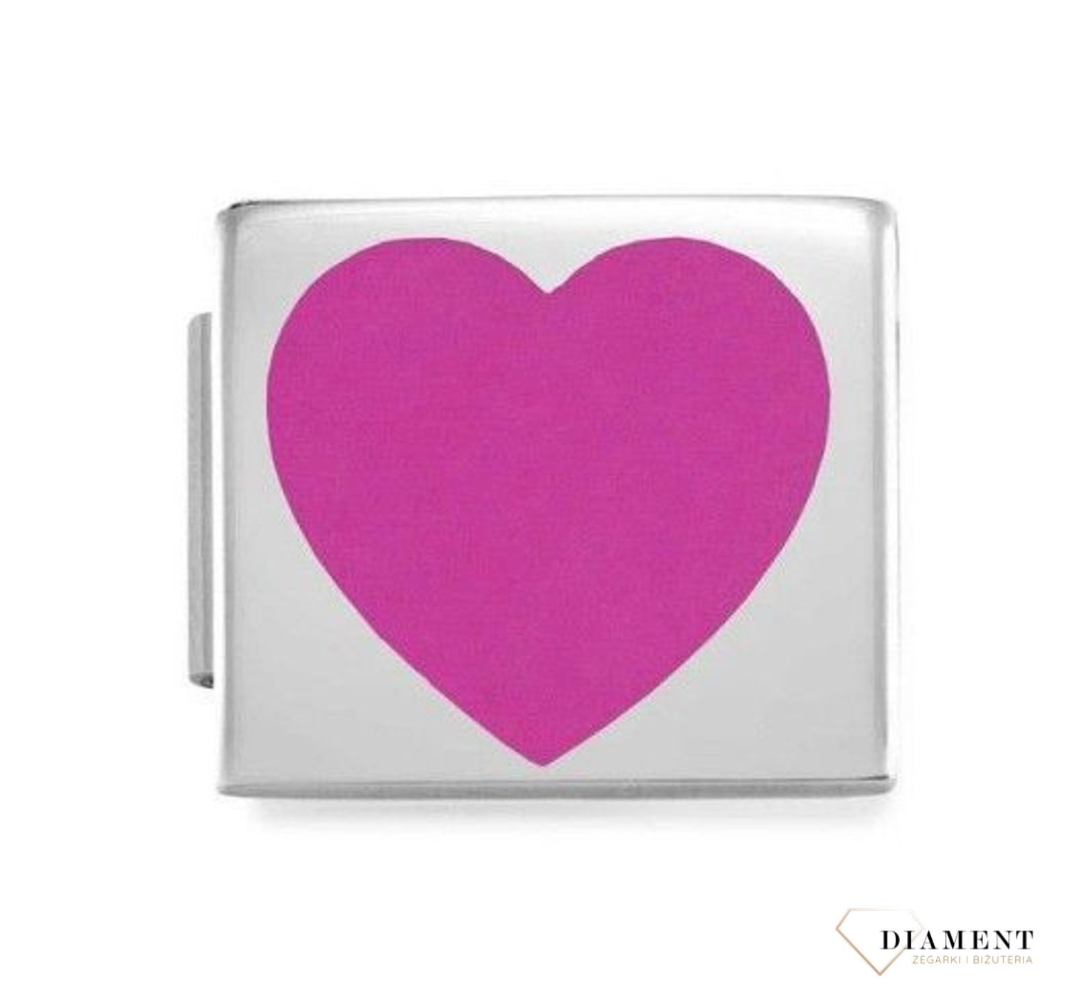 Nomination zawieszka srebrna 'Serce' 230202 01 Zawieszki Nomination ✓ Wyjątkowy prezent ✓ Nomination ✓ Bransoletka Nomination ✓ Bransoletka ze stali ✓ Gwarancja najniższej ceny ✓ Zapraszamy! (3).jpg